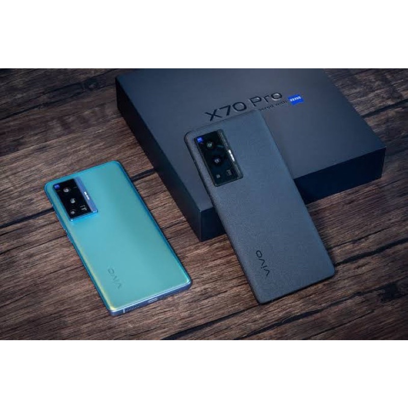 VIVO X70PRO 12/256GB GARANSI RESMI 1 TAHUN