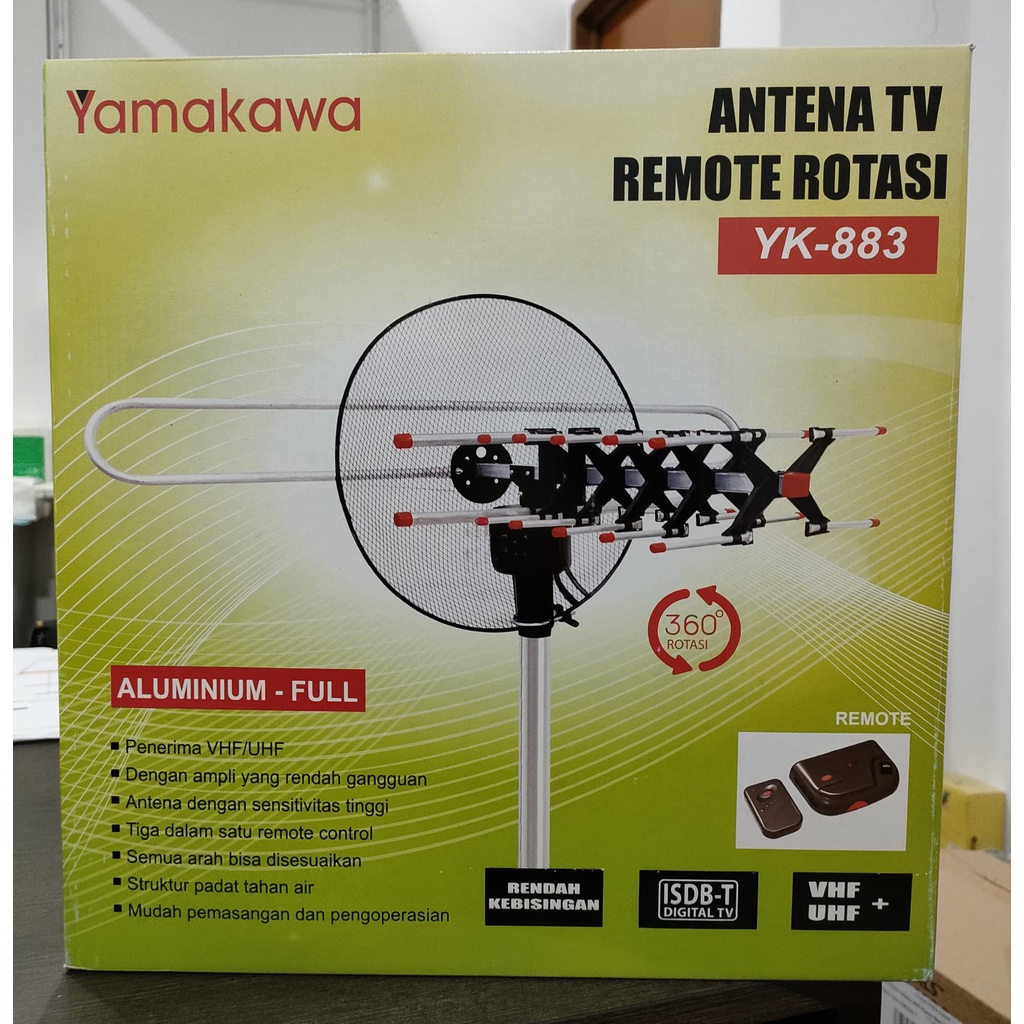 Antena Remote Rotasi 883 Yamakawa - YMK 883