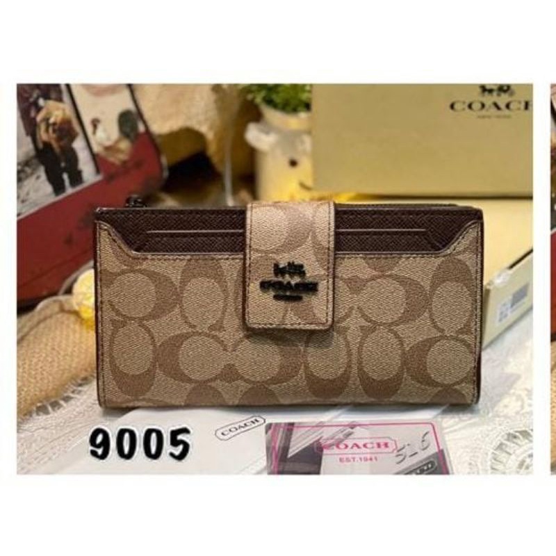 Dompet Panjang Full Kartu Import // Dompet Fashion