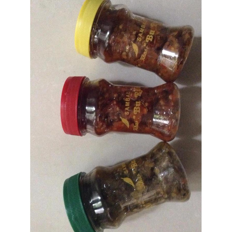 

Dijual Special Sambal Bu Rudy Paket Hemat (Bawang, Terasi, Hijau) Recomended Terlaris