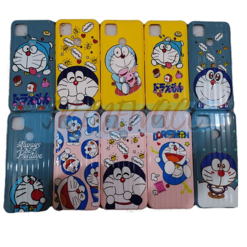 Case Silikon Motif Koper Doraemon FOR XIAOMI Redmi 9C / 10A