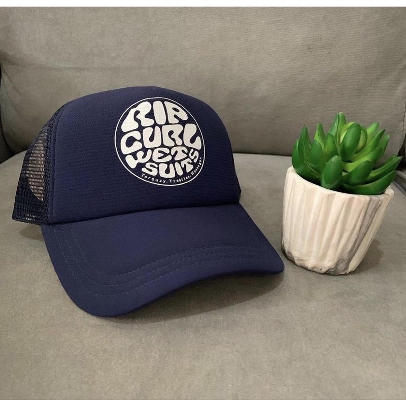 TOPI PRIA SNAPBACK TRUCKER TOPI JARING PRIA RIP CURL ORIGINAL BESTSELLER BERKUALITAS TINGGI