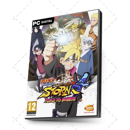 DVD PC - Naruto Ultimate Ninja Storm 4 Road To Boruto