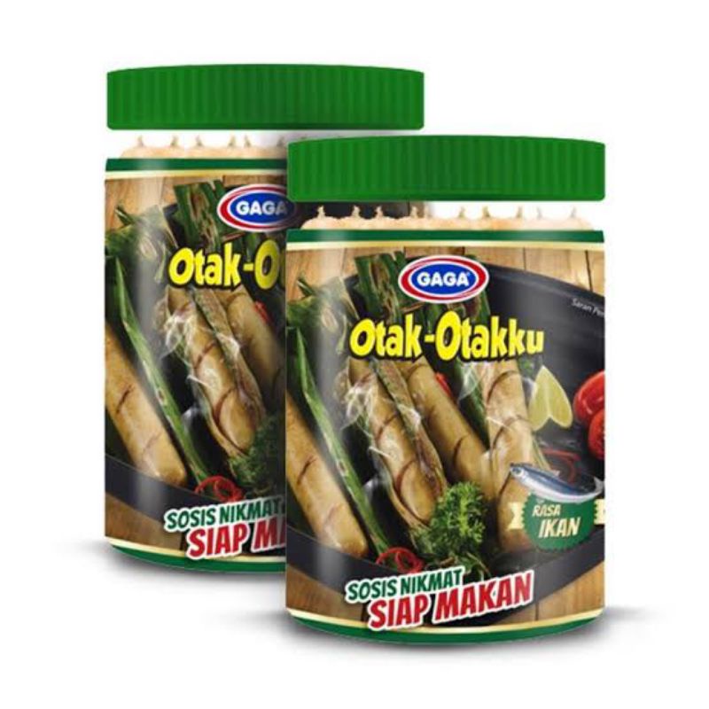 

GAGA Otak Otakku Sosis Ikan Siap Makan 22g X 26pcs