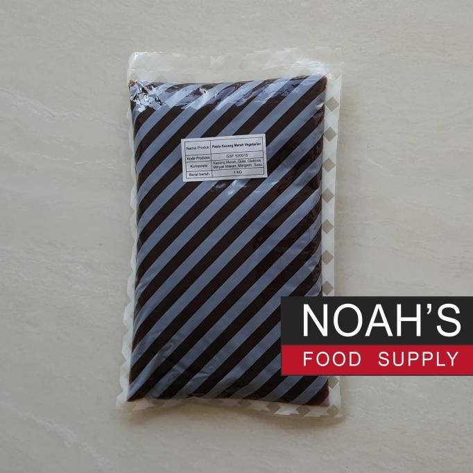 

PASTA KACANG MERAH VEGETARIAN 1KG VEGETARIAN RED BEAN PASTE 1 KG ISIAN PROMO Kode 503