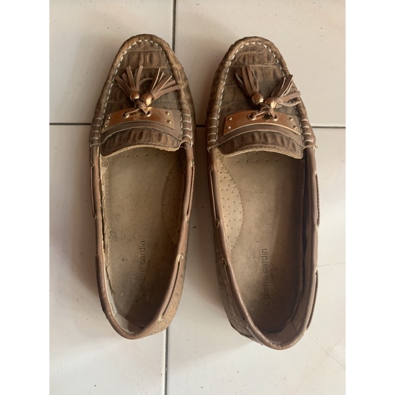 Sepatu Kantor Preloved Pierre Cardin