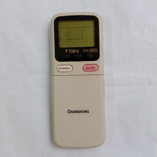 REMOT AC CHANGHONG KK9B-C1 ORIGINAL