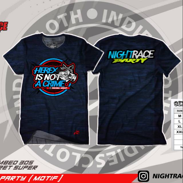 KAOS RACING HEREX KAOS HEREX IS NOT A CRIME KAOS HEREX KAOS BALAP ORIGINAL PONOROGO BAYAR DITEMPAT