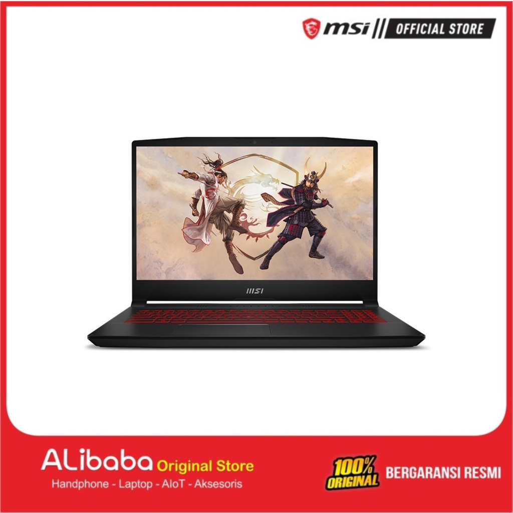 MSI Katana GF66 11UE-865iD i5-11400H 16GB 512GB RTX3060 6GB W11 144Hz
