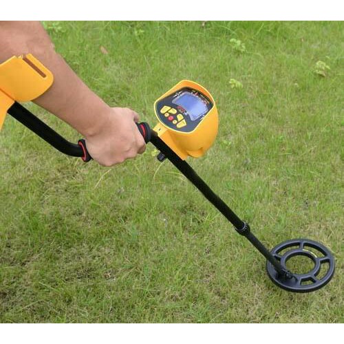 Alat Deteksi Emas Gold & Metal Detector LCD Display Pelacak Emas Finder Sniper MD3010II