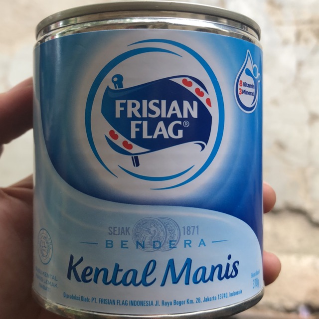 

Susu Kental Manis Frisian Flag