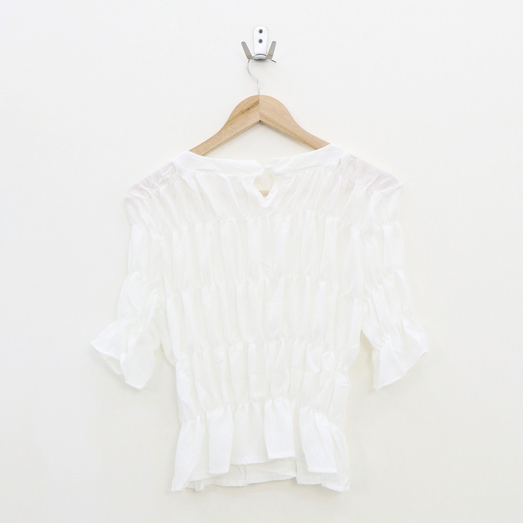 Mels top blouse -Thejanclothes