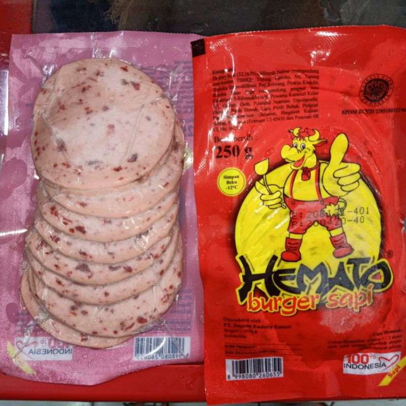 

Hemato burger isi 10