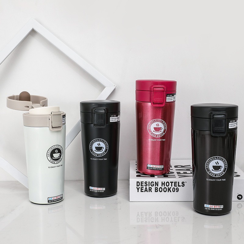 PGJ - Tumbler Minum Kopi Starbucks Termos Mini karakter Stainless Steel Murah