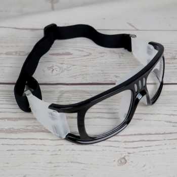 Kacamata Tenis Sport Frame Glasses / Kacamata Frame Sport Olahraga Tenis Basket Futsal Volley Sepeda Lari / Kacamata Tenis Sport Frame Glasses Olahraga Outdoor Anti Pecah Rusak Tebal Anti Bentur Anti Slip / Kacamata Olahraga Outdoor Sport Frame Glasses