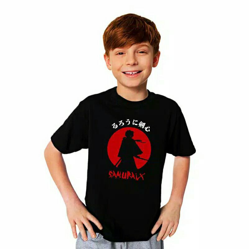 Tshirt Kaos Baju Anak Samurai x - Tc