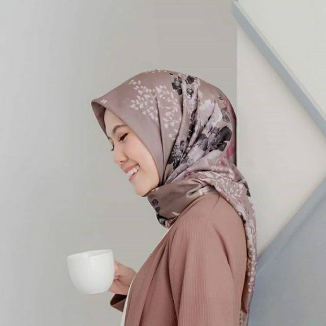 Vanilla Hijab - Kuas Scarf