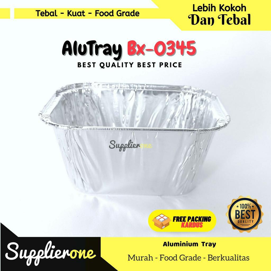 Alu Tray Bx-0345 / Alumunium Tray / Alumunium Cup / Muffin Alumunium / Tray Alumunium
