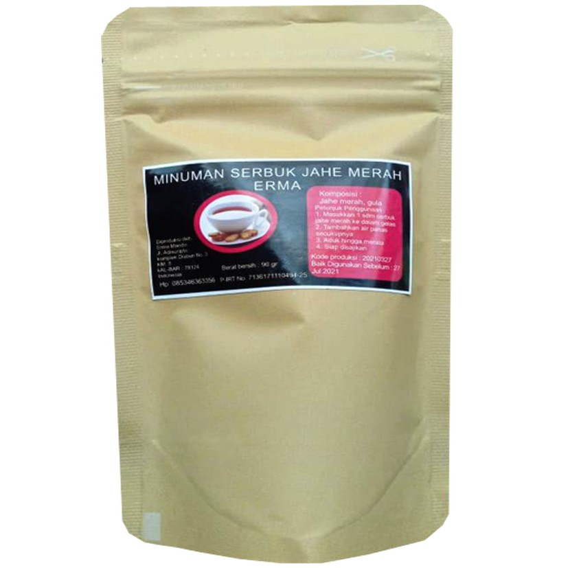 

Minuman Jahe Merah (jahe) bungkus: 900gr