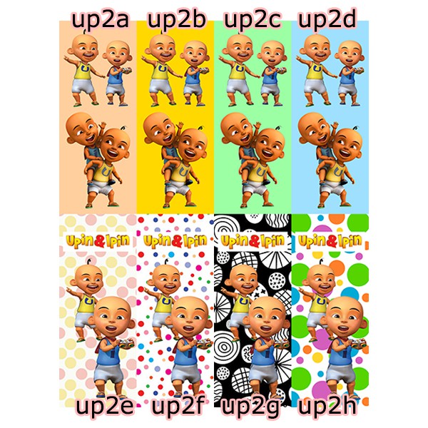 Jual Stiker Kulkas 2 Pintu Upin Ipin Murah