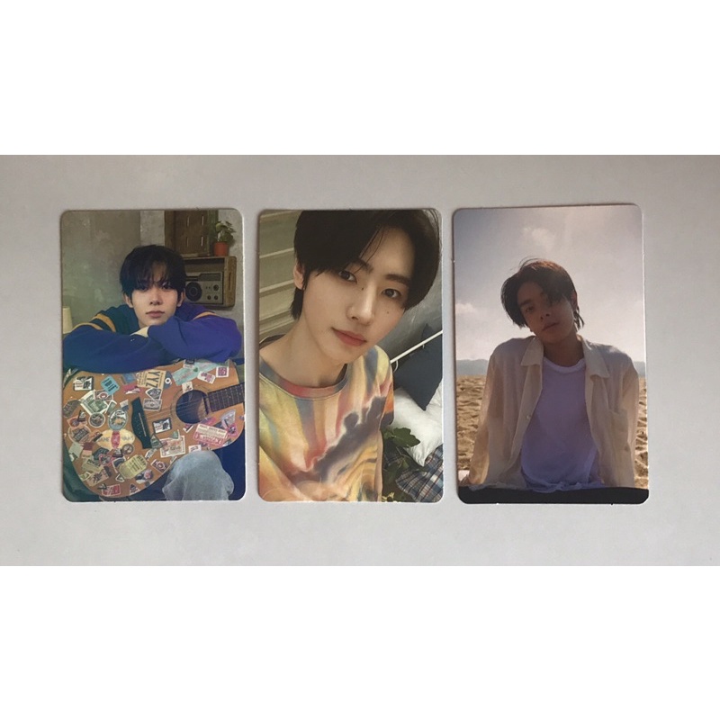 [READY] Photocard POB Dimension Dilemma Charybdis Ver Official Sunghoon Heeseung POB Jake