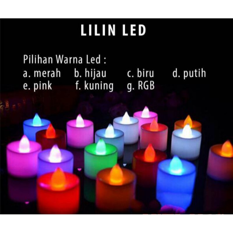 Lilin electrik /electrik candle/lilin natal/lilin ultah/tahun baru