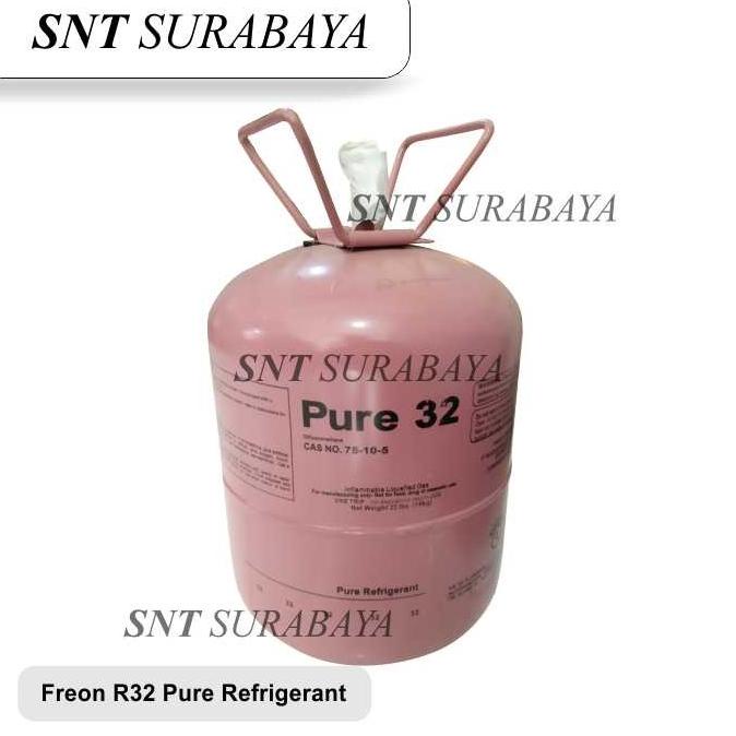 Freon Pure R32 Refrigerant R32 10Kg - Freon Ac R32 Murah