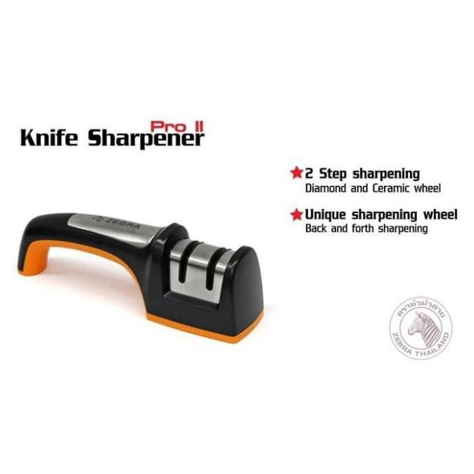 

Promo Awal tahun Zebra Knife Sharpener Pro II (100500) / Pengasah Pisau Big Sale