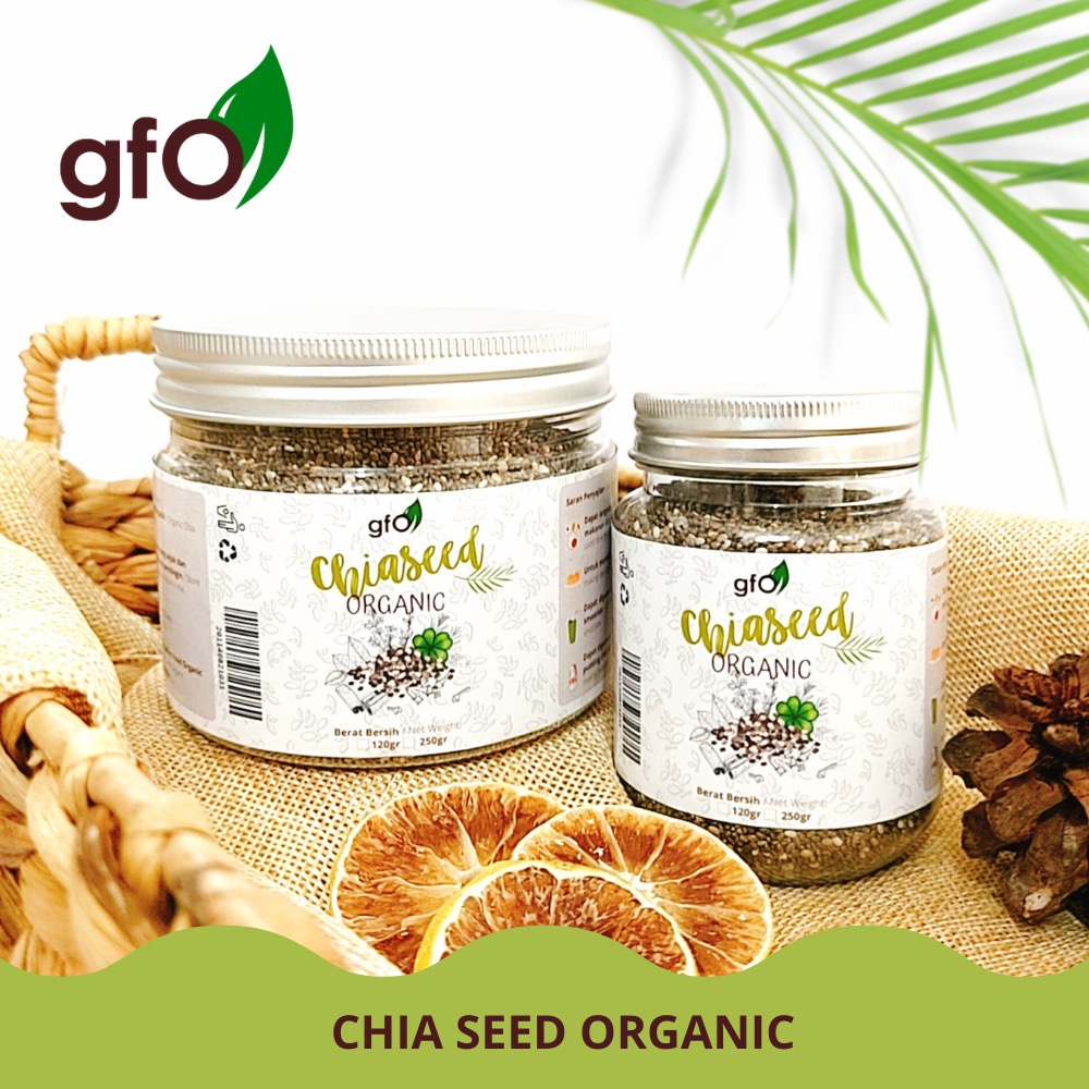 

Chia Seed / Black Chia Seed Organic GFO