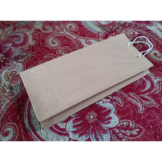 

paperbag kantong kertas kuran 8x25