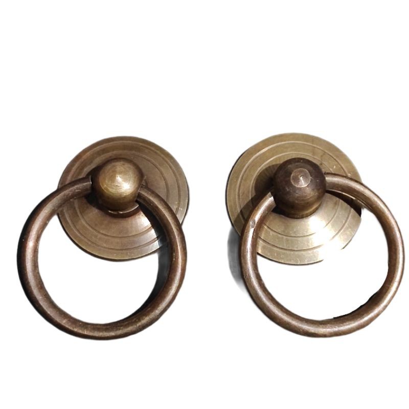 Tarikan laci kuningan antik kempongan