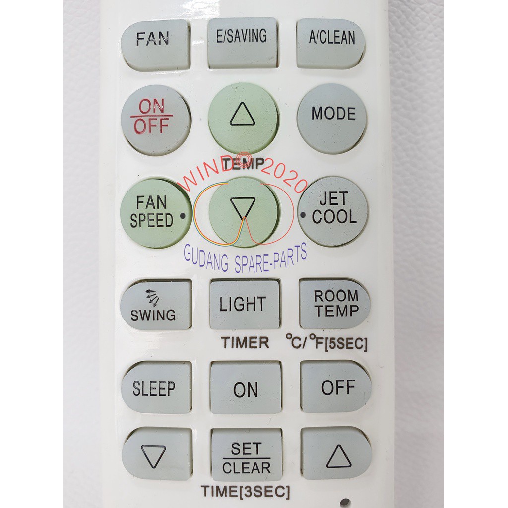 REMOTE CONTROL AC LG 0.5PK SAMPAI 2.5PK | REMOT KONTROL AC LG UNIVERSAL / MULTI