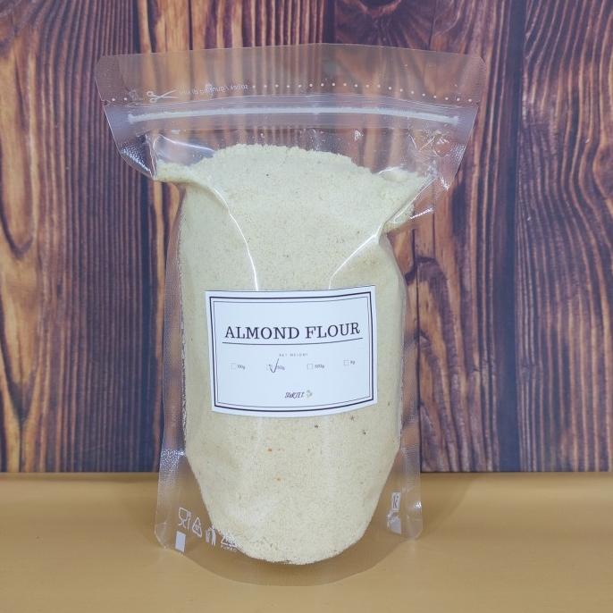 

[COD] Almond Flour/ Tepung Almond 250 gr [COD]