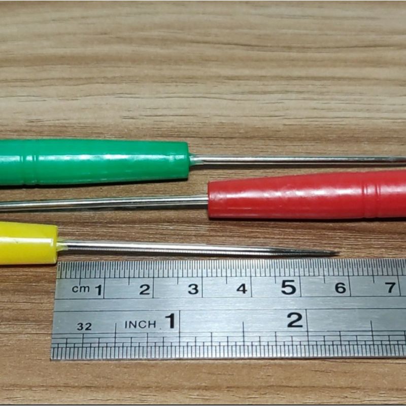 Pembolong Kain Atau Penanda Kain Gagang Plastik