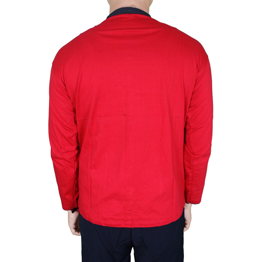 Kemeja Pria Lengan Panjang Muslim Modern - KKL 45