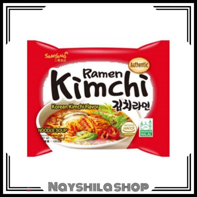 

Samyng Korean KIM CHI Ramen Noodle 120g