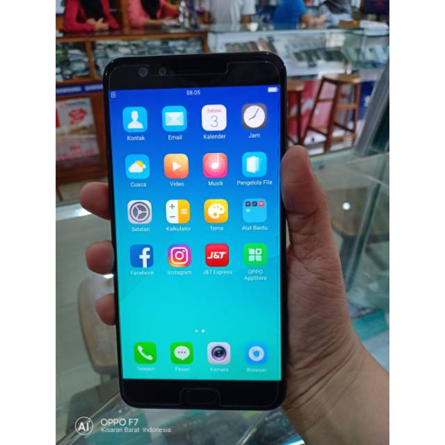 HP SECOND , OPPO F3 PLUS RAM 4/64GB
