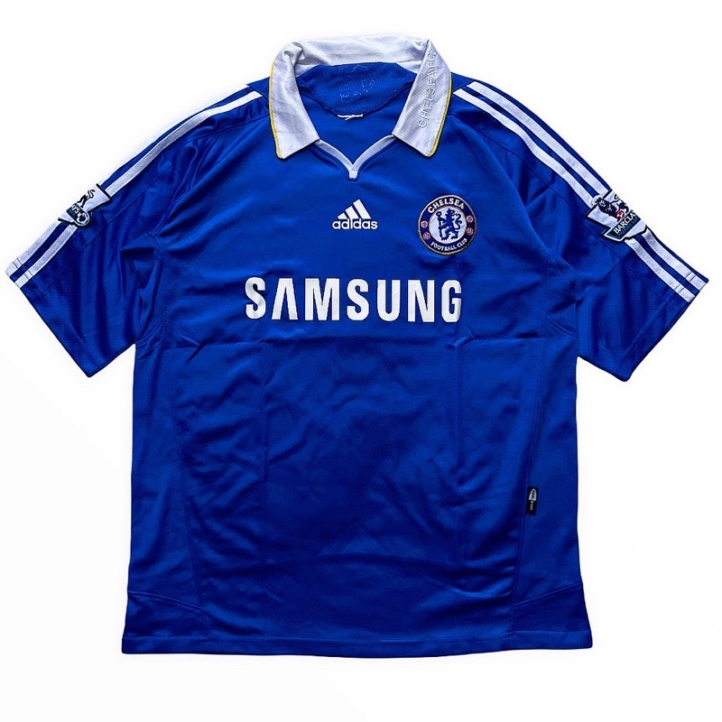 Replica Chelsea FC Home 2008/2009 Name Set ‘GK #1 Petr Cech’ Jersey
