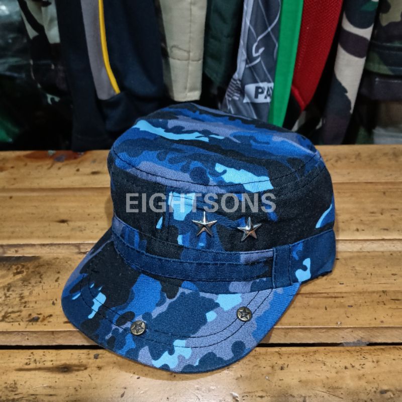 Topi Anak Tentara Doreng Loreng Army Tentara TNI Keren Murah-3
