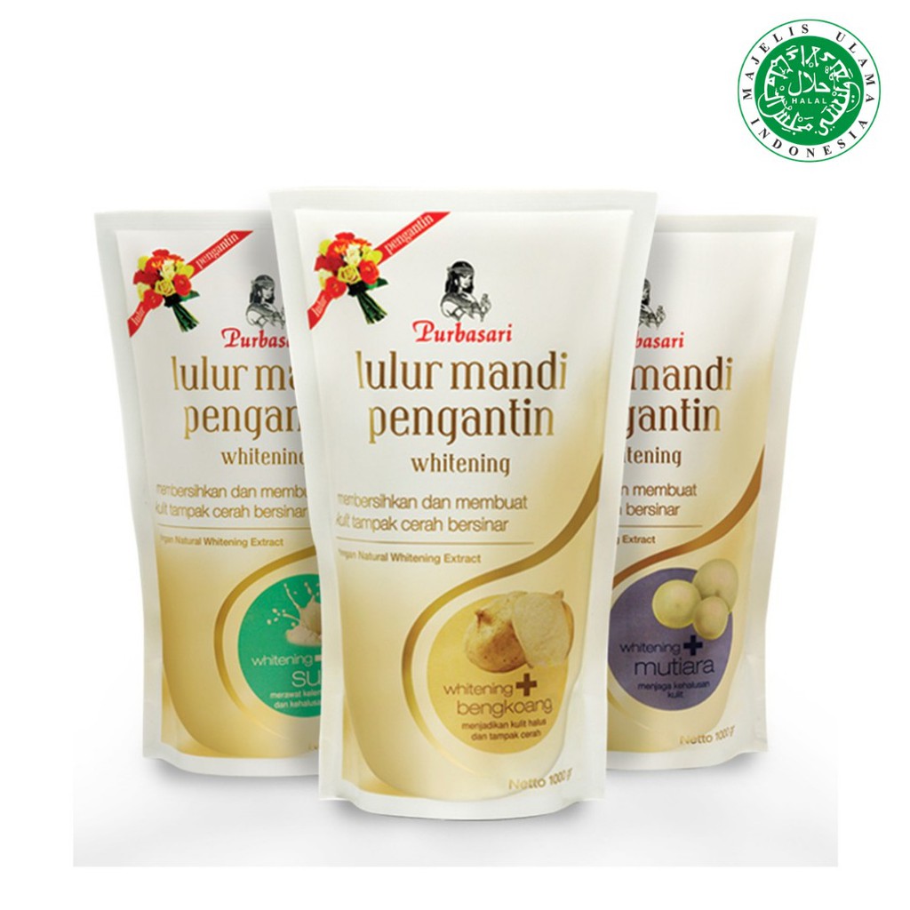 PURBASARI Lulur Mandi Pengantin 500gr Jumbo / Lulur Badan BY AILIN