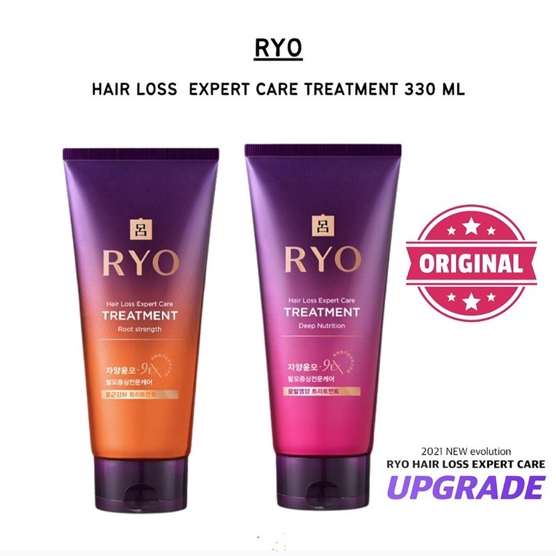 Ryo Jayangyunmo Hair Loss Expert Care Treatment 330ml