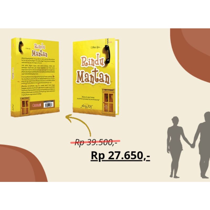 BUKU NOVEL RINDU MANTAN