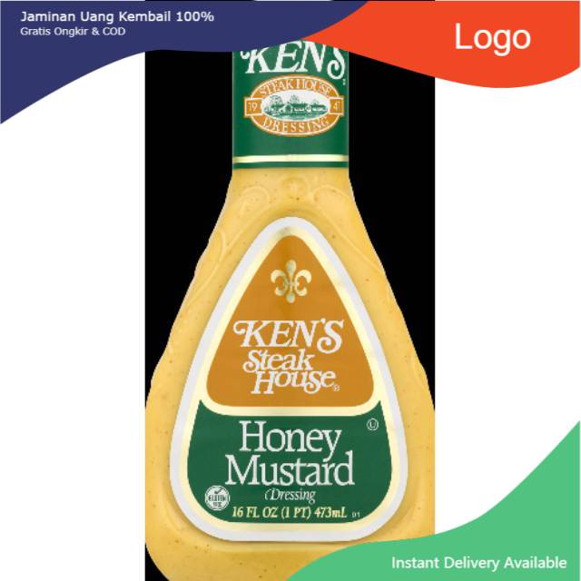 

KEN'S HONEY MUSTARD 473 ML