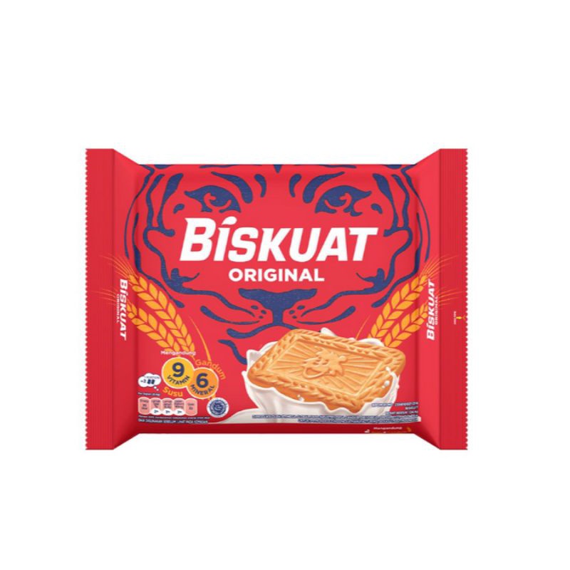 

BISKUAT Biskuit Susu Original 130gr