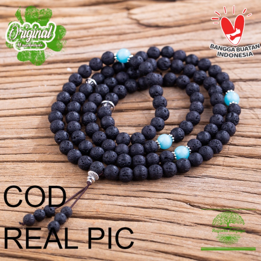 7.7 BIG SALE Gelang Tasbih 108Pcs Japamala Doa Buddha Hindu