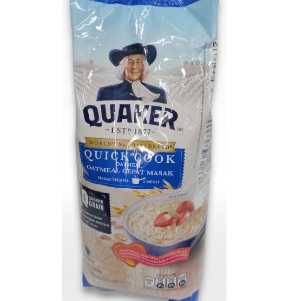 Quakers 800gr Bubur Gandum