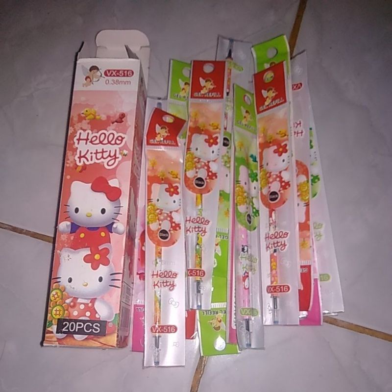 

Isi ulang pulpen cair