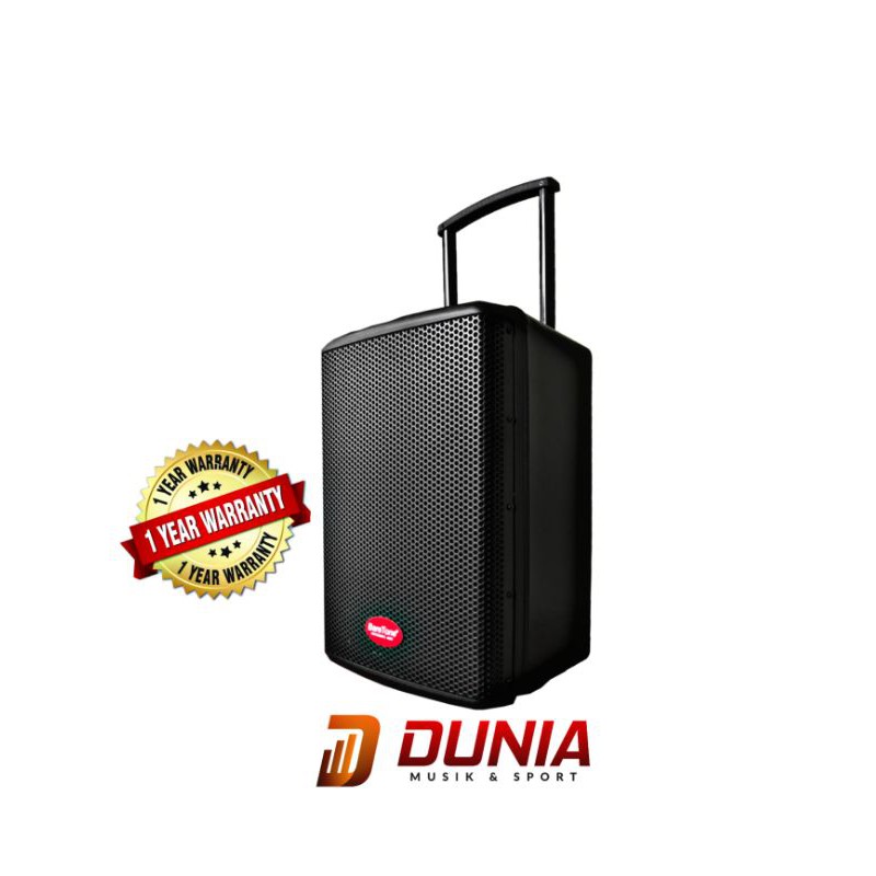 SPEAKER PORTABLE BARETONE 10 INCH MAX10HE ORIGINAL MURAH BAGUS