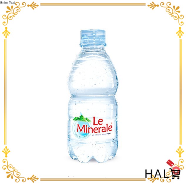 

LE MINERALE 330 ML/DUS