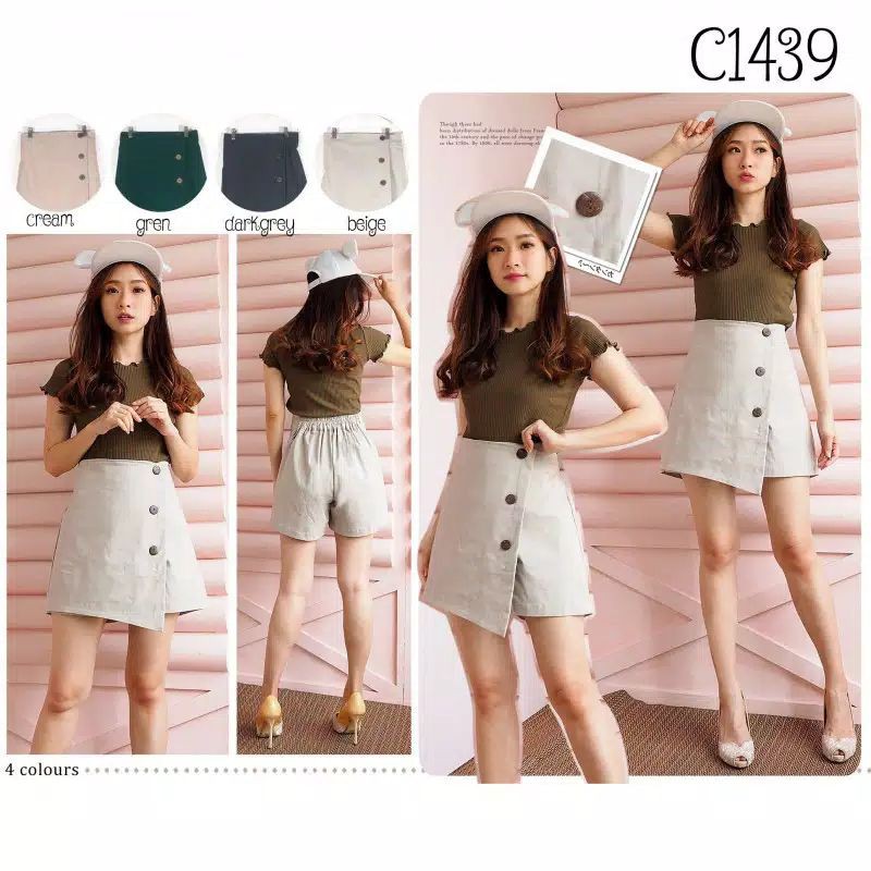 Celana Rok Mini Korean Style